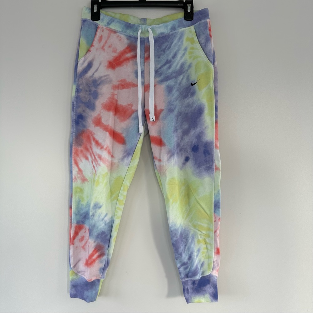Nike Get-Fit Tie-Dye Nike Joggers 7/8 length Size Small